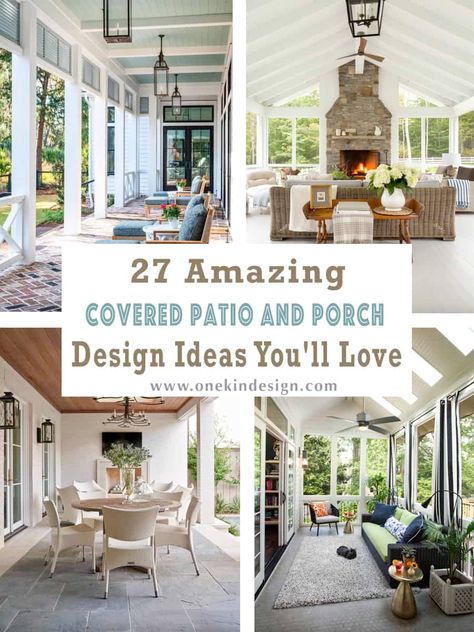 Added On Back Porch, Patio Enclosed Ideas, Wrap Around Patio Backyards, Large Enclosed Porch Ideas, Back Porch Designs Covered, Narrow Covered Patio Ideas, Farmhouse Covered Deck, Small Back Porch Ideas Covered Patios Outdoor Kitchens, Back Porch Additions Covered Patios