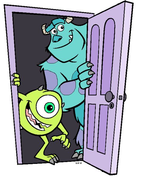 Monsters, inc. Clip Art Images | Disney Clip Art Galore Monster Inc Drawings Easy, Monsters Inc Chalk Art, Mike Wazowski And Sully Drawing, Monster University Drawing, Monsters Inc Characters Drawing, Monsters Inc Painting Canvases, Mike And Sully Drawing, Monsters Ink Drawing, Sulley Monster Inc