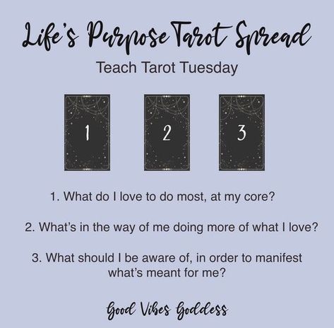 #tarot #tarotreadersofinstagram #tarotreader #tarotreading #tarotcards #tarotcardmeanings #tarotspreads #tarotcardreading #tarotdeck #tarotcardart #spread #tarotspreads Tarot Spreads Life Purpose, Tarot Spreads Career Life Purpose, Life Purpose Tarot Spread, Career Spread Tarot, Tarot Spread For Clarity, Tarot Spreads Career, Witchy Cabinet, Tarot Secrets, Tarot Tricks