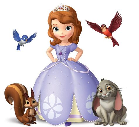 Imágenes de la Princesa Sofía a color Prenses Merida, Sofia The First Characters, Princes Sofia, Princess Sofia Birthday, Princess Sofia Party, First Disney Princess, Sofia The First Party, Sofia The First Birthday Party, Princesa Sophia