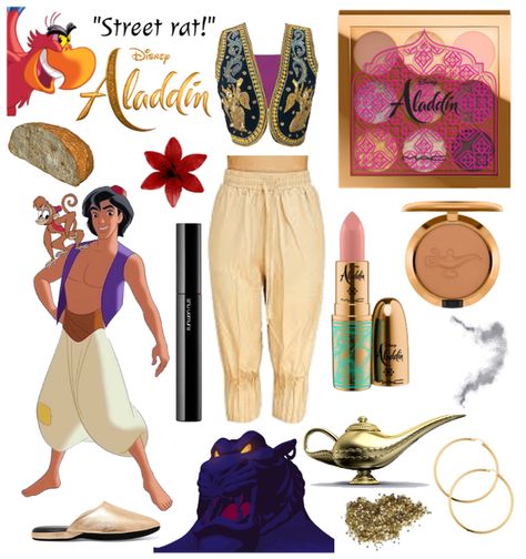 gender bender aladdin Outfit | ShopLook Aladdin Outfit, Aladdin Outfit Ideas, Yearbook Themes, Disney Bound Outfits, Outfit Maker, Aladdin, Disney Outfits, Autumn Summer, Festival Fashion