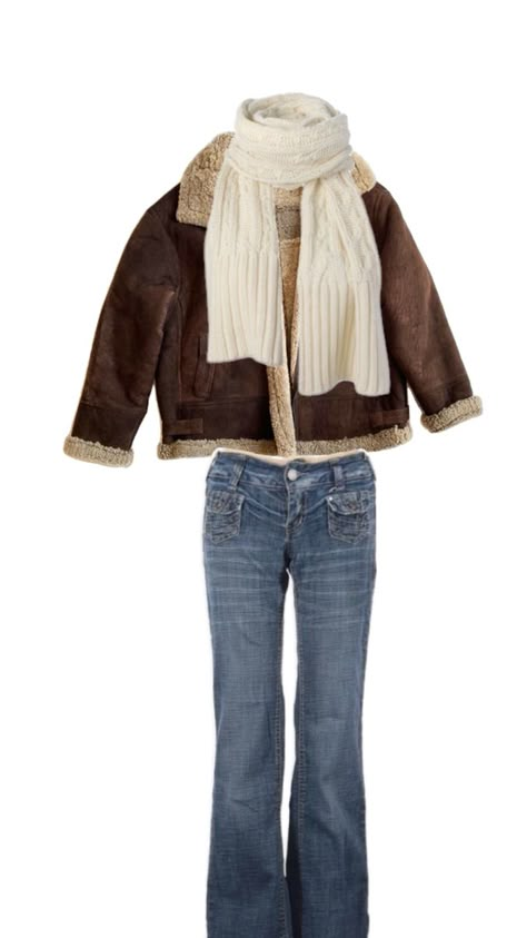 Winter Outfits Women Cold, 2012 Fall Aesthetic, Cold Outfits Comfy, Winter Outfits Board, 30-40 Degree Weather Outfits, Cute Comfy Outfits Winter, 2010s Fall Outfits, Rh Christmas Outfit Ideas, Winter Clothes Women Cold Weather