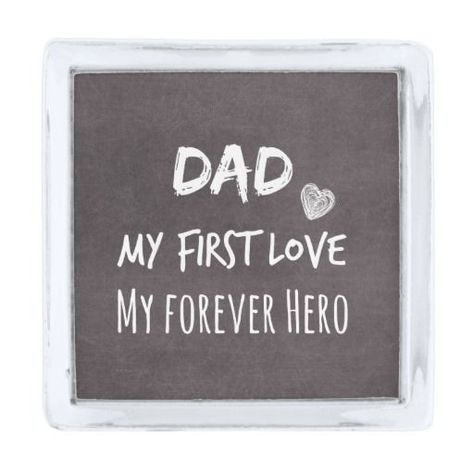 Dad my first love my forever hero Quotes Family, My First Love, The Words, Chalkboard, First Love, Love You, Quotes