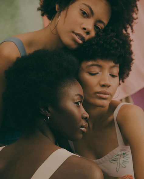 3 People Photoshoot, Photographie Portrait Inspiration, Black Photography, Shooting Photo, Black Power, Black Culture, Black Beauty, Photography Inspo, Black Is Beautiful