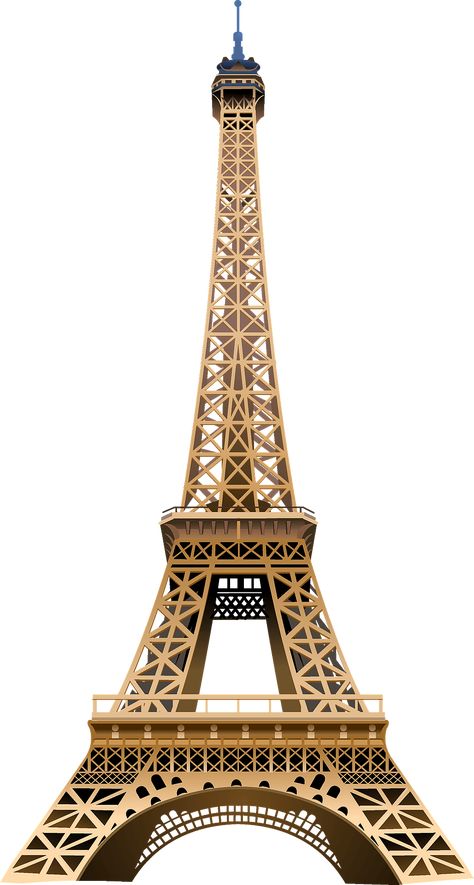 Eiffel Tower Cartoon, Eiffel Tower Clip Art, Eiffel Tower Silhouette, Eiffel Tower Illustration, Eiffel Tower Drawing, Tower Eiffel, Paris Tower, Circle Clipart, France Eiffel Tower