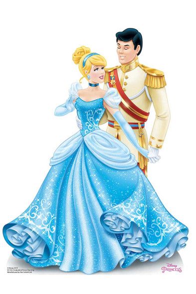 Cinderella And Prince, Cinderella Prince, Cinderella And Prince Charming, Cinderella Birthday, Disney Princess Cinderella, Disney Princess Party, Princess Pictures, Princess Rapunzel, Cardboard Cutouts