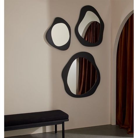 Halloween Front Porch, Arch Mirror, Picture Hangers, Professional Pictures, D Rings, Mirror Designs, Black Mirror, Engineered Wood, Wall Design