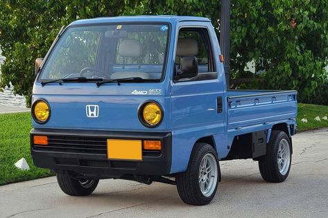 Japanese Mini Truck 4x4, Kei Cars Japan, Honda Acty, Kei Truck, Mini Trucks 4x4, Kei Cars, Suzuki Carry, Kei Car, Lowered Trucks