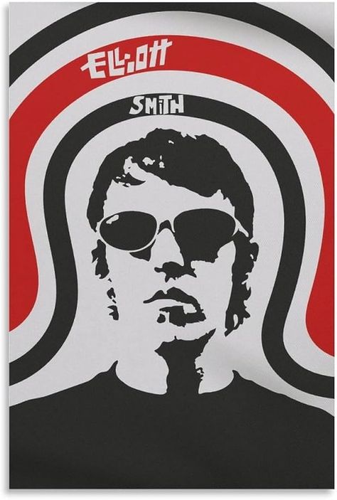 Amazon.com: GerRit Elliott Smith Poster Music Singer (2) Poster Decorative Painting Canvas Wall Art Living Room Posters Bedroom Painting 08x12inch(20x30cm), Unframe-style: Posters & Prints Wall Prints Music Artists, Elliot Smith Poster Vintage, Elliott Smith Either/or, Music Posters Design, Elliott Smith Aesthetic, Aesthetic Band Posters, Elliot Smith Poster, Cool Music Posters, Elliott Smith Poster