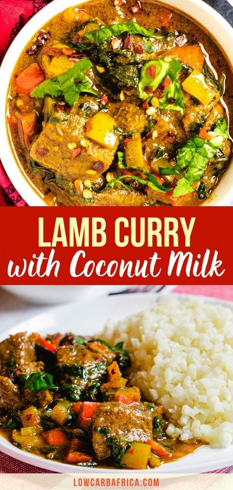 Easy Instant Pot Dinner, Instant Pot Dinner, Curry With Coconut Milk, Keto Meat, Healthy Recipes Easy, Curry Stew, Desserts Keto, Lamb Curry, Keto Dinners