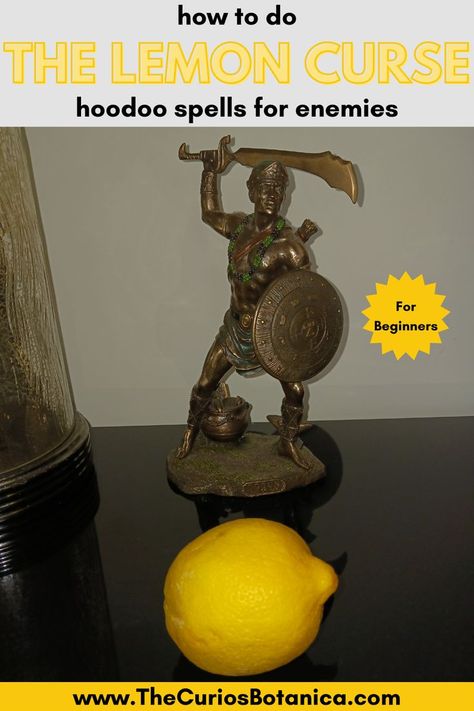 The Lemon Curse Easy Hexes Witchcraft, Lemon Revenge Spells, Name In Shoe Spell Hoodoo, Hoodoo Revenge Spells, Curses For Enemies, Curse Spells Revenge Easy, Lemon Curse Spell, Curse For Enemy, Revenge Spells Enemies Black Magic