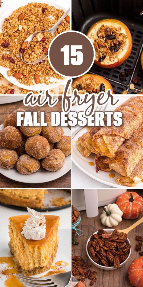 Fluffy Pumpkin Cheesecake, Fall Desserts To Make, Air Fryer Desserts, Air Fryer Recipes Dessert, Beef Short Rib Recipes, Something To Make, Short Rib, Apple Fritters, Air Fryer Recipes Easy