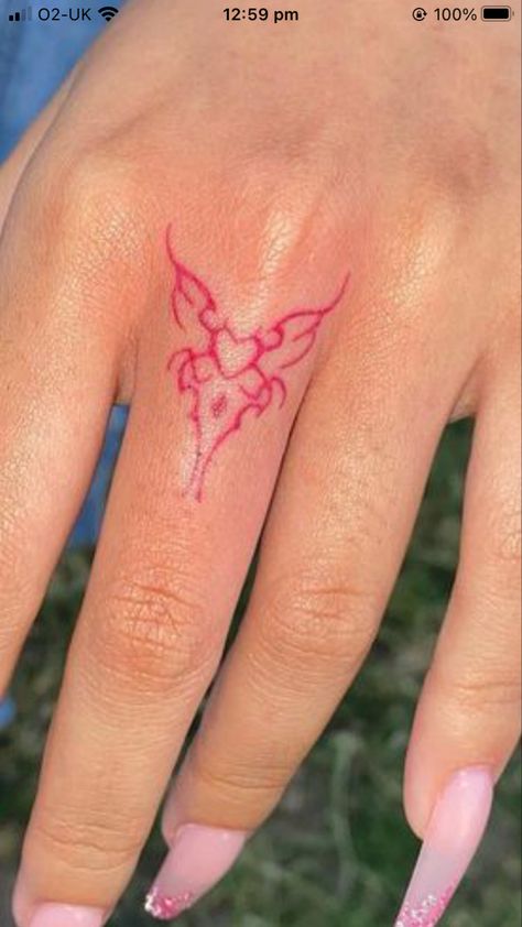 Easy Matching Tattoos, Hand Tattoos For Women Stencils, Tattoo Simple Ideas, Cool Heart Tattoos, Tattoo Pics, Cherry Tattoos, Hand And Finger Tattoos, Pretty Hand Tattoos, Palm Tattoos