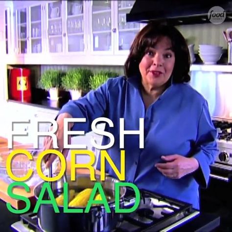 Ina Garden, Best Ina Garten Recipes, Luau Party Food, Barefoot Contessa Recipes, Fresh Corn Salad, Corn Salad Recipes, Ina Garten Recipes, Fresh Salad, Best Salad Recipes