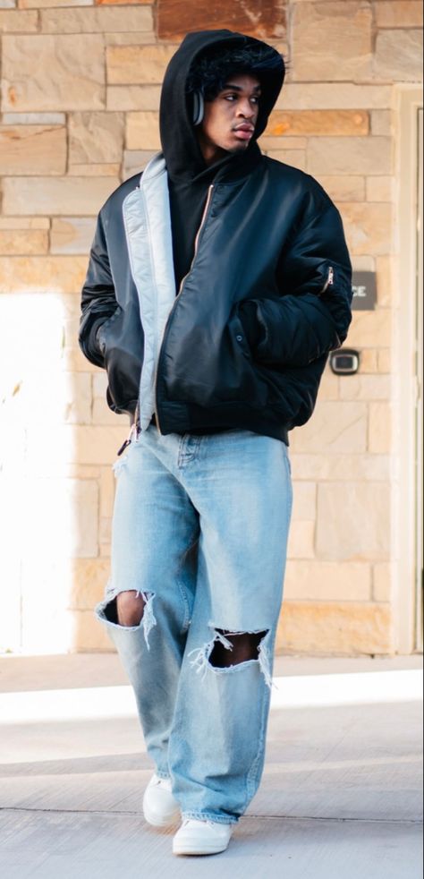 Punk Minimalist Style, Baggy Street Style, Masc Outfits, Dope Fits, Mens Outfit Inspiration, Streetwear Men Outfits, Fitness Inspo, Minimalist Fashion, Everyday Outfits