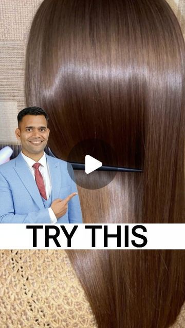 Dr. Vivek | Ayurvedic Doctor on Instagram: "Get ready to slay the hair game with silky, shiny locks!  In this reel, I am sharing my top tips and tricks for achieving glossy, healthy-looking hair. From nourishing hair masks to expert styling techniques, we've got you covered!  #SilkyHair #ShinyHair #HairGoals #HairCare #HairTips #BeautyHacks #GlossyHair #HealthyHair #HairInspo #HairLove"" How To Get Your Hair Silky Smooth, Hair Silky And Shiny Tips, Hair Nourishment Tips, How To Have Silky Smooth Hair, Shiny Hair Mask, Ayurvedic Doctor, Hair Masks, Glossy Hair, Nourishing Hair