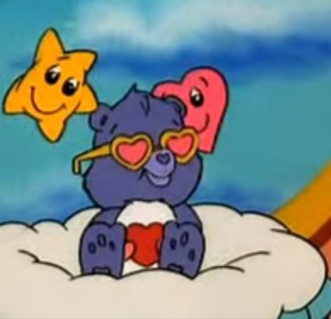 Bears, Yellow, Harmony Bear, Care Bears Movie, Care Bears, A Cartoon