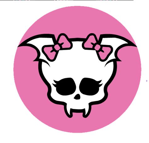 Draculaura Skullette Monster High Logo, Monster High Wiki, Draculaura Aesthetic, Cartoon Paintings, Monster Makeup, Arte Monster High, Monster High Pictures, Moster High, Pin Ideas