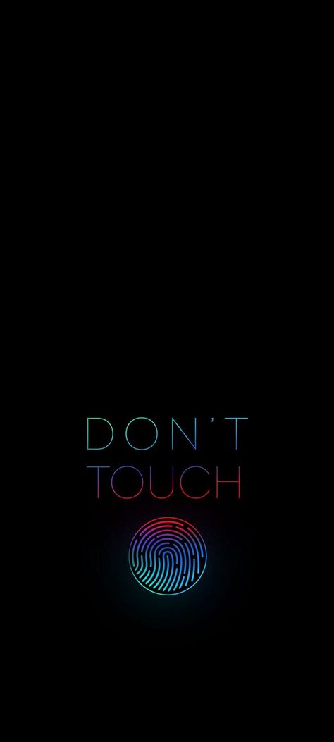 Fingerprint Don't Touch Black Background Wallpaper 720x1600 Fingerprint Lock Screen, Lock Wallpaper, Lock Screen Wallpaper Hd, Lock Screen Wallpaper Android, Cool Backgrounds For Iphone, Phone Lock Screen Wallpaper, Screen Wallpaper Hd, Broken Screen Wallpaper, Lock Screen Wallpaper Iphone