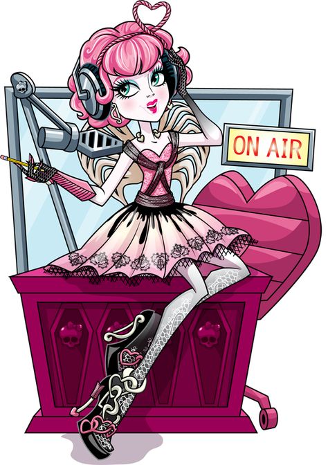 C.A. Cupid - Monster High Wiki Monster High Wiki, Monster High Cosplay, Arte Monster High, Monster High Pictures, Arte Grunge, Monster High Party, Moster High, Catty Noir, Love Monster