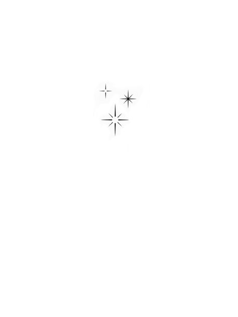 Sparkle Tattoo Stencil, Fineline Star Tattoo, 2025 Goals, Small Girly Tattoos, Hand Tats, Stars Art, Star Tattoo, Cute Little Tattoos, Mermaid Tattoos