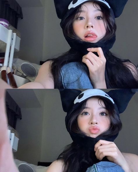 Korean Selfie Ideas Poses, Grunge Asian, Korean Selfie, Acubi Club, Pretty Girl Aesthetic, Makeup Chinese, Acubi Style, Acubi Fashion, Chinese Social Media