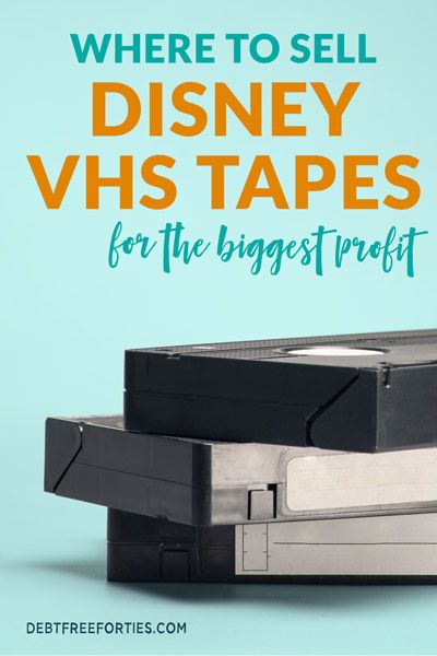 Vintage Silverware Patterns, Beanie Babies Value, Free Tv And Movies, Disney Vhs Tapes, Garage Sale Tips, Vcr Tapes, Antique Booth Ideas, Selling Stuff, Make Money From Pinterest