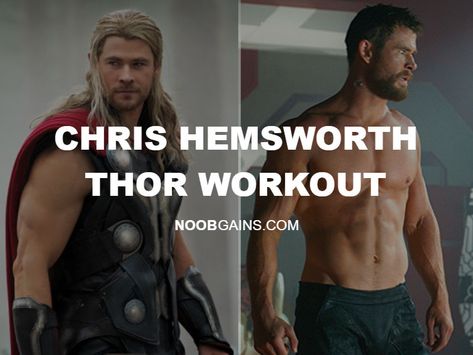 Chris Hemsworth Training, Chris Hemsworth Thor Workout, Thor Workout, Chris Hemsworth Workout, Chris Evans Smile, Emom Workout, Chris Evans Beard, Chris Evans Shirtless, Chris Evans Funny