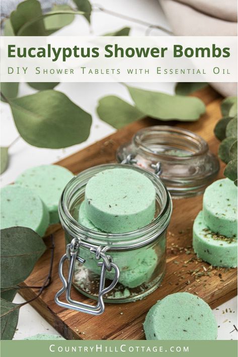 Eucalyptus Shower Steamers, Shower Steamers Diy, Shower Aromatherapy, Diy Eucalyptus, Vicks Vapor Rub, Shower Melts, Shower Tablets, Vicks Vapor, Natural Showers