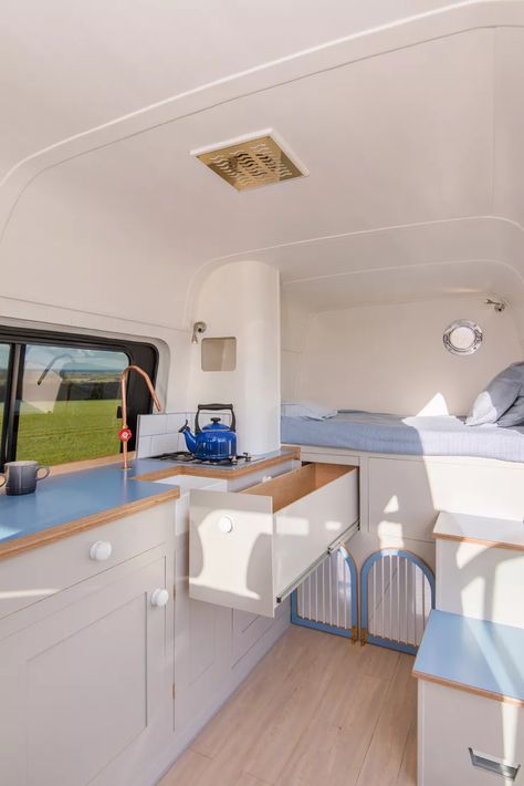 Campervan bed ideas