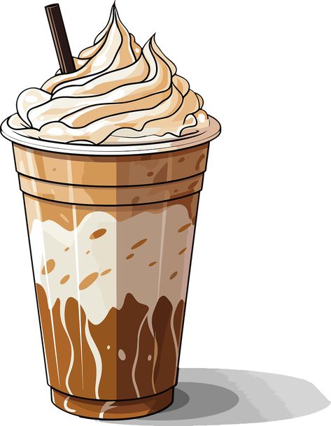 Download free HD stock image of Coffee Drink Cute Coffee Doodles, Frappe Drawing, Cafe Food Drawing, Frappuccino Drawing, Iced Coffee Drawing, Latte Illustration, Drinks Drawing, Coffee Animated, Coffee Doodle