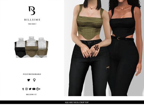 Crop Tops Cc Sims 4, Sims 4 Cc Female Crop Tops, Sims4 Cc Tops Female, The Sims 4 Cc Resource Top, Sims Resource Cc Clothes, Sims 4 Shirt Cc Female, Sims 4 Cc Clothes Sims Resource, Sims 4 Female Tops, Sims4 Cc Clothing Female Top