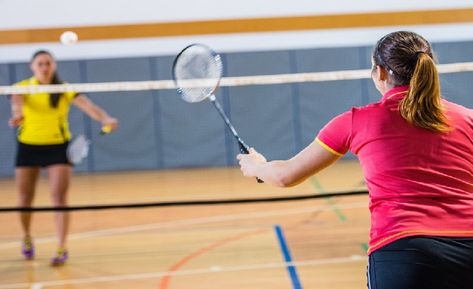 Health Benefits of Playing Badminton Play Badminton, Playing Badminton, Mentally Stable, Increase Bone Density, What Is Health, Body Muscles, Heart Function, Boost Memory, Heart Muscle