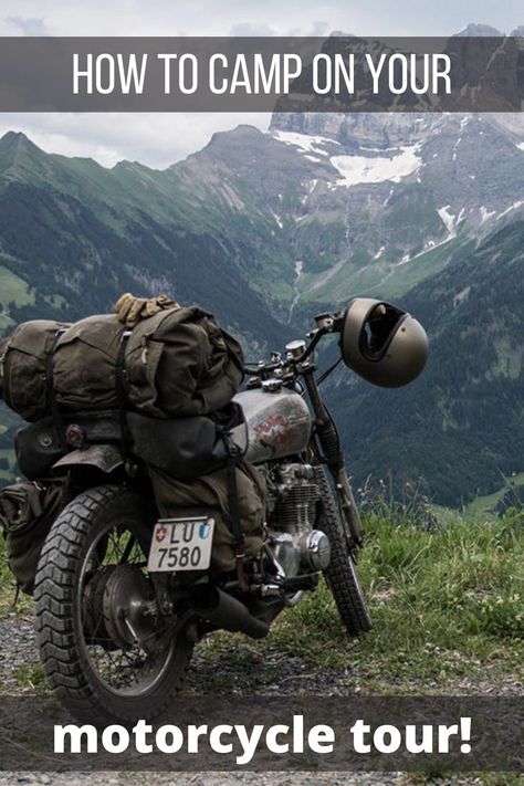 Adventure Touring Motorcycle, Motorbike Camping, Camping Motorcycle, Adventure Motorcycle Camping, Moto Camping, Adventure Motorcycle Gear, Motorcycle Tent, Motorcycle Road Trip, Travel Motorcycle