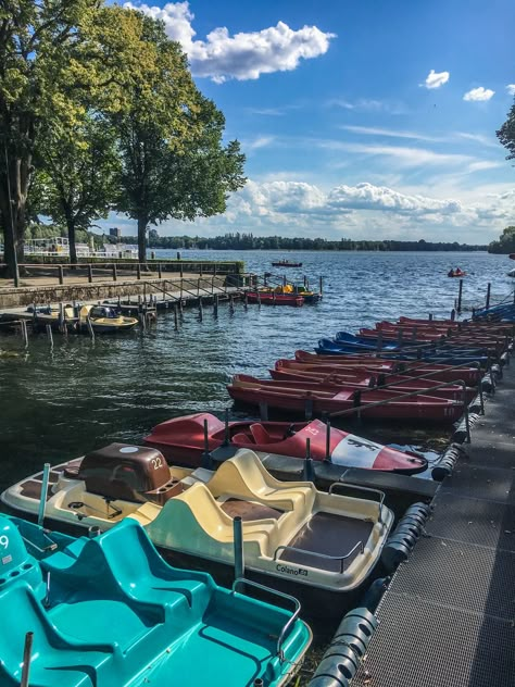 Pedal Boat Aesthetic, Friend Dates, Pedal Boats, Pedal Boat, Ocean Unit, Dating Ideas, Peach Ice Tea, Ship Boat, Future Vision