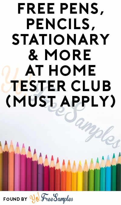 FREE Pens, Pencils, Stationary & More At Home Tester Club (Must Apply) - Yo! Free Samples https://yofreesamples.com/samples-without-surveys/free-pens-pencils-stationary-more-at-home-tester-club-must-apply/ Free Samples Without Surveys, Free Craft Supplies, Inspirational Friend Quotes, Free Product Testing, Freebie Websites, Free Sample Boxes, Get Free Stuff Online, Couponing For Beginners, Freebies By Mail