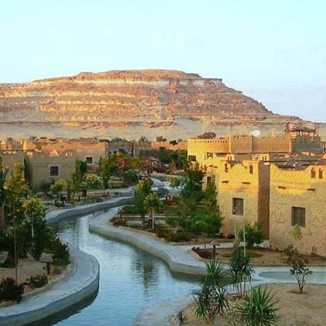 Siwa Oasis | Siwa Oasis Facts | Western Desert | Egypt Attractions Siwa Oasis, Fantasy Island, Egypt History, Desert Oasis, Voyage Europe, Stunning View, Ancient Egypt, Cairo, Hotel Reviews