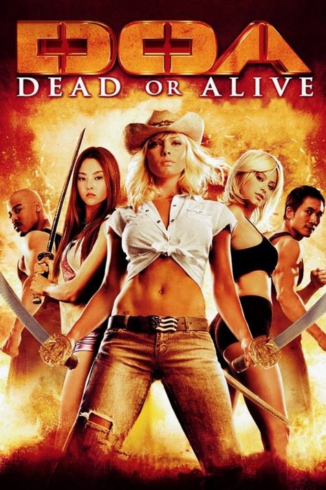 673 DOA Dead or Alive (2006) 720p BrRip Martial Arts Tournament, Dead Alive, Wrestling Superstars, Dead Or Alive, Adventure Movies, Mel Gibson, English Movies, My Fair Lady, Movies 2019