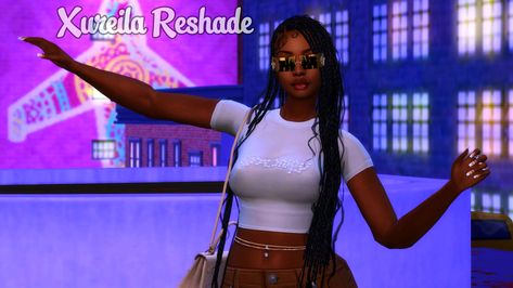 XUREILA'S RESHADE OFFICIAL DOWNLOAD 💋✨ | Xureila on Patreon Sims 4 Cc Furniture Xureila, Sims 4 Cc Xureila, Sims 4 Xureila, Xureila Sims 4, Sims 4 Xureila Cc, Sims 4 Reshade Preset Gameplay, Sims 4 Reshades, Sims 4 G Shade, Xureila Sims 4 Cc