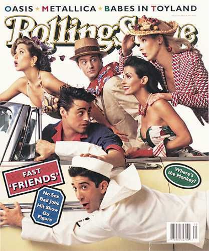 1995 Rolling Stone Covers - Rolling Stone Rolling Stone Magazine Cover, Rolling Stones Poster, Mohamed Ali, Rolling Stone Magazine, Matt Leblanc, Friends Cast, Joey Tribbiani, Rolling Stones Magazine, Monica Geller