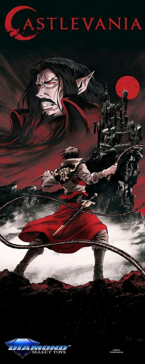 Castlevania Games, Castlevania Dracula, Castlevania Netflix, Alucard Castlevania, Castlevania Wallpaper, Castlevania Anime, Fan Art Anime, Trevor Belmont, Fröhliches Halloween