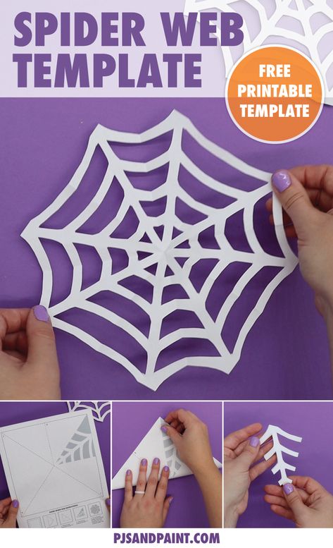 spider web template free printable Spiderweb Template Free Printable, Spiderweb Template, Spider Web Template, Spider Template, Spider Web Craft, Mother's Day Printables, Template Free Printable, Bob Books, Valentine's Day Printables