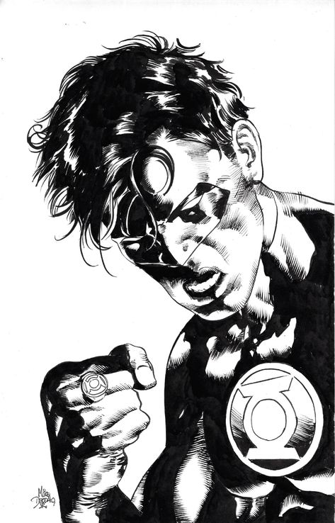 Mike Deodato, Green Lantern Corps, Splash Page, Variant Covers, Gallery Owner, Art Gallery Room, Gallery Room, Selling Artwork, Art Archive