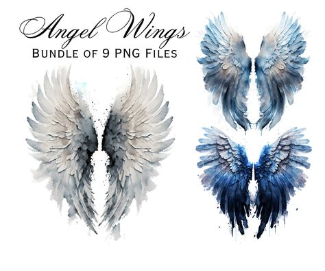 Angel wings icon