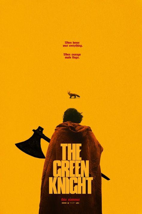 The Green Knight, Film Posters Art, Green Knight, Best Movie Posters, Film Poster Design, Movie Covers, Movie Posters Design, Cinema Posters, Png Graphics