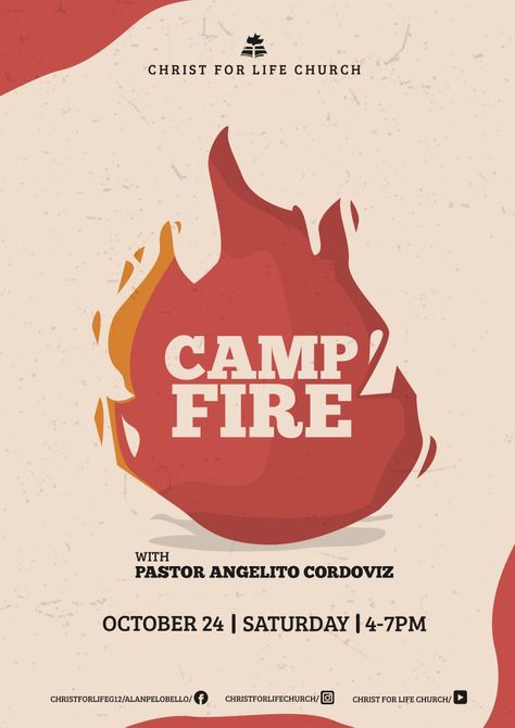 A church activity Camp Activities For Teens, Youth Camp Poster, Church Marketing Ideas, Ingles Kids, Church Marketing, Social Media Church, Camp Logo, Groups Poster, Church Camp