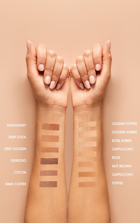 Loreal Paris True Match, True Match Foundation, Chiffon Dress Long Sleeve, Oil Free Foundation, The Undertones, Foundation Shade, Golden Amber, Foundation Colors, Foundation Shades