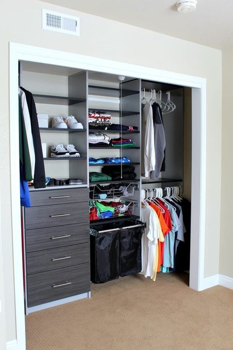 Perfect Room Ideas Bedrooms, Teen Bedroom Designs Boy, Teen Boy Closet, Teen Boys Room Ideas, Teen Boy Room Ideas, Teen Closet Organization, Teen Boys Bedroom Ideas, Teen Room Decor For Boys, Teen Boy Bedroom Ideas