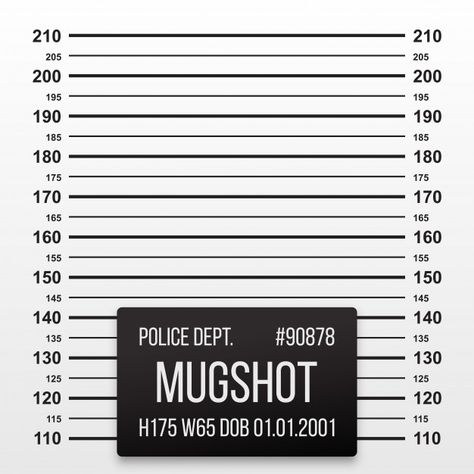 Mug Shot Sign, Mugshot Background, Mafia Party, Mug Shot, Halloween Flyer, Halloween Backgrounds, Photo Overlays, Human Emotions, Sign Templates