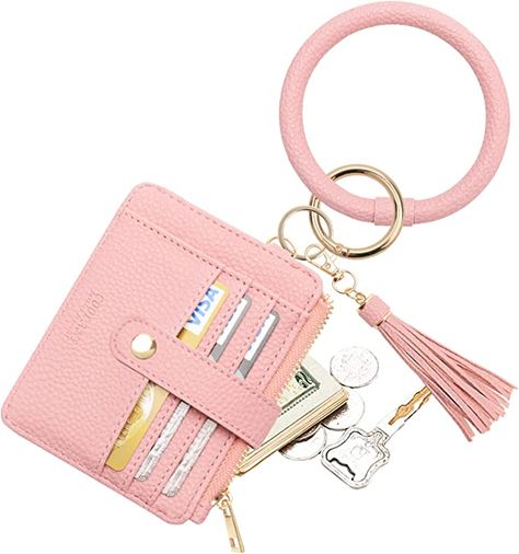 It holds it all and is adorable! Snap Purse, Tassel Keyring, Bracelet Keychain, Card Holder Purse, Card Purse, Girls Purse, Tassel Keychain, Wristlet Purse, Bead Bangles